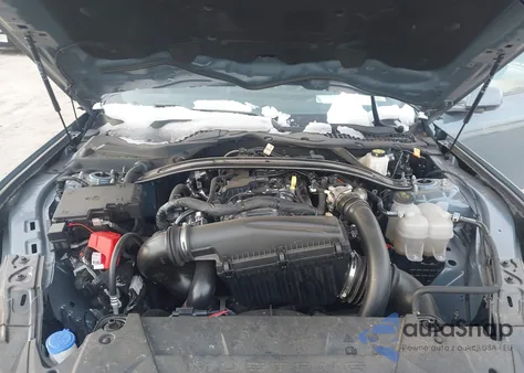 2025 Ford Mustang Ecoboost Premium from USA, damaged, VIN 1FAGP8UH3S5105829